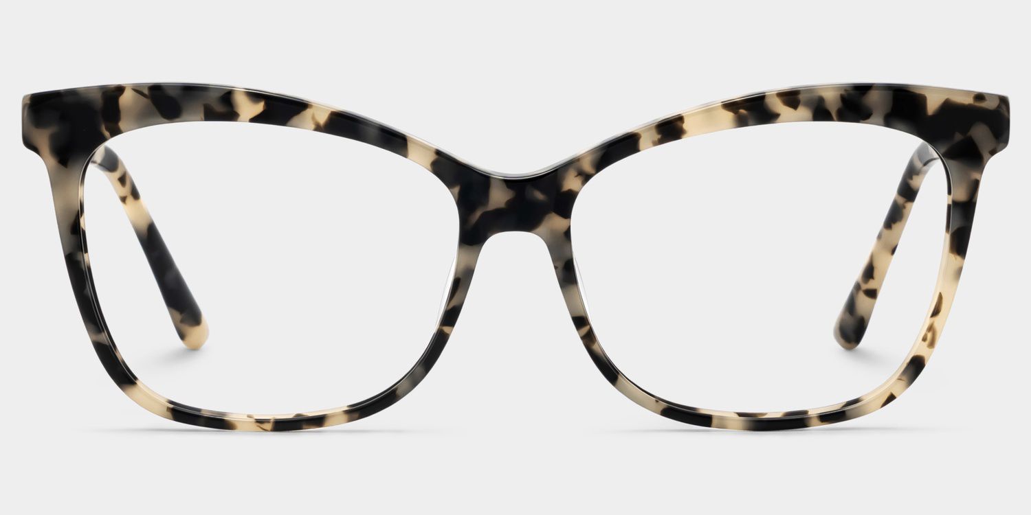 Alfred Hell Tortoise Schmetterling-Form Brille0