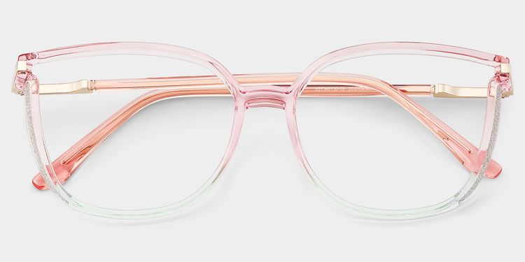 Walden Zweifarbig Cateye Brille