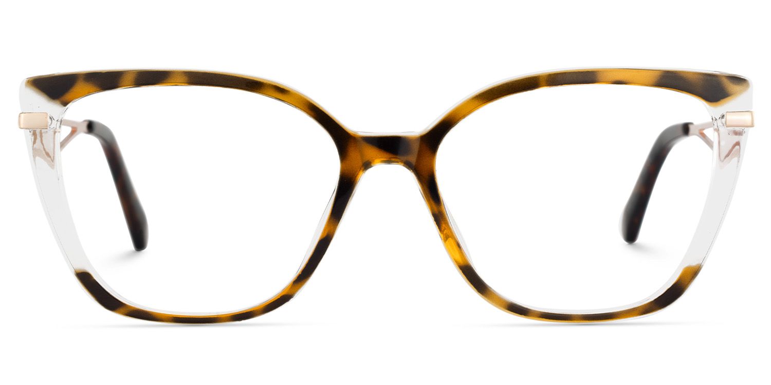 Margret Tortoise Cateye Brille0