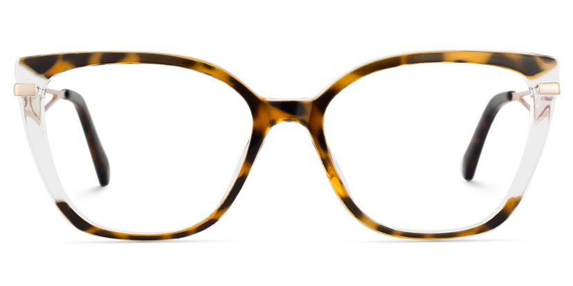 Margret Tortoise Cateye Brille