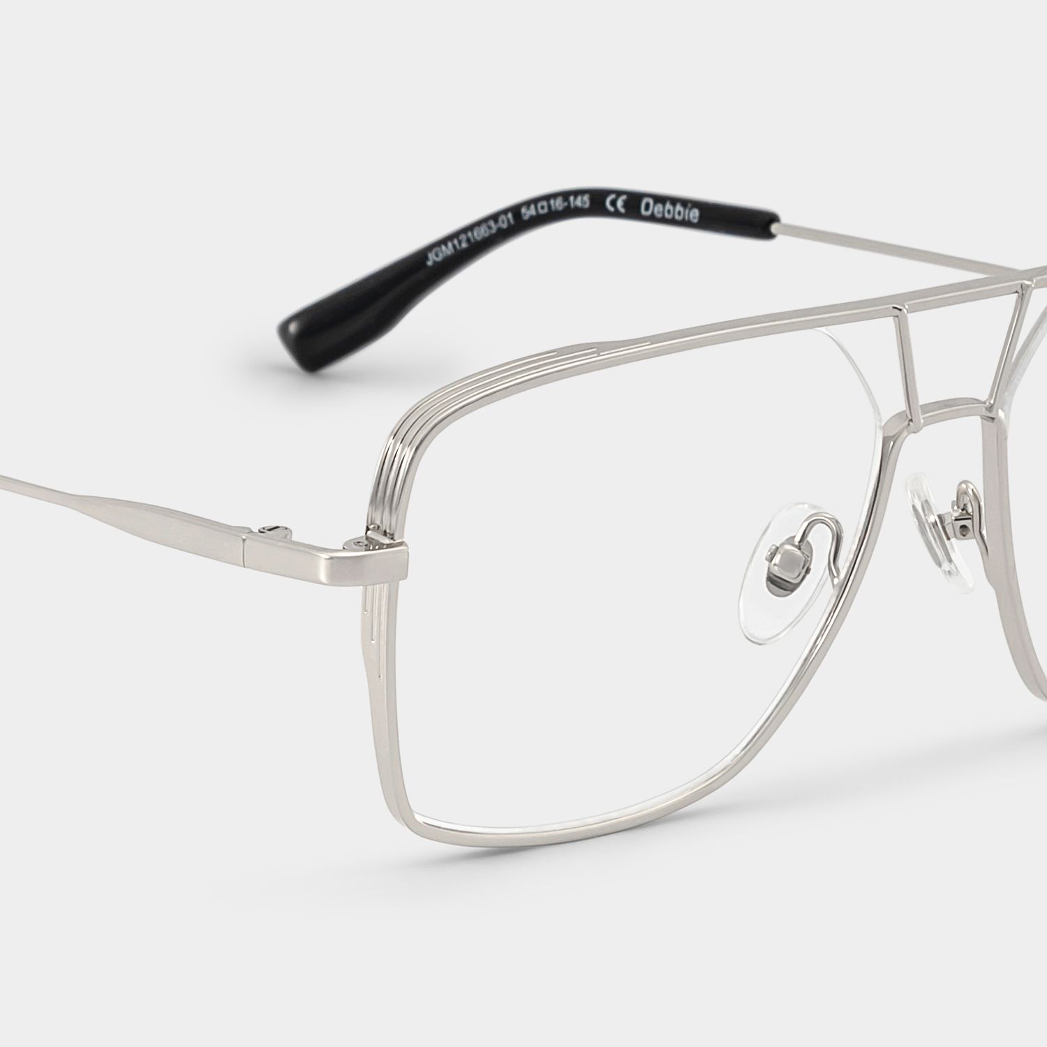 Debbie Silber Pilot Brille5