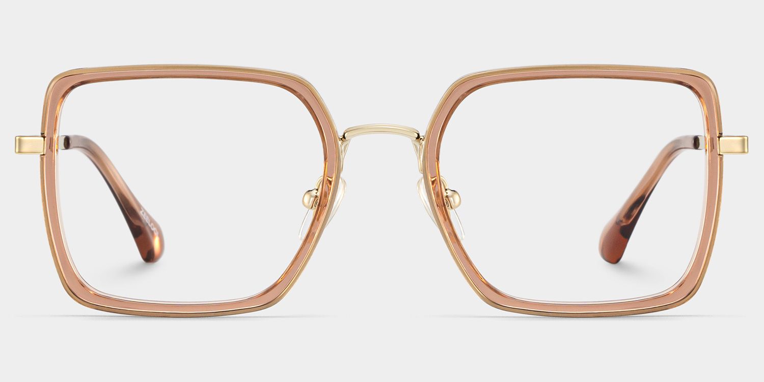 Shane Braun Quadratisch Brille1