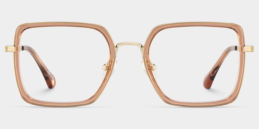 Shane Braun Quadratisch Brille