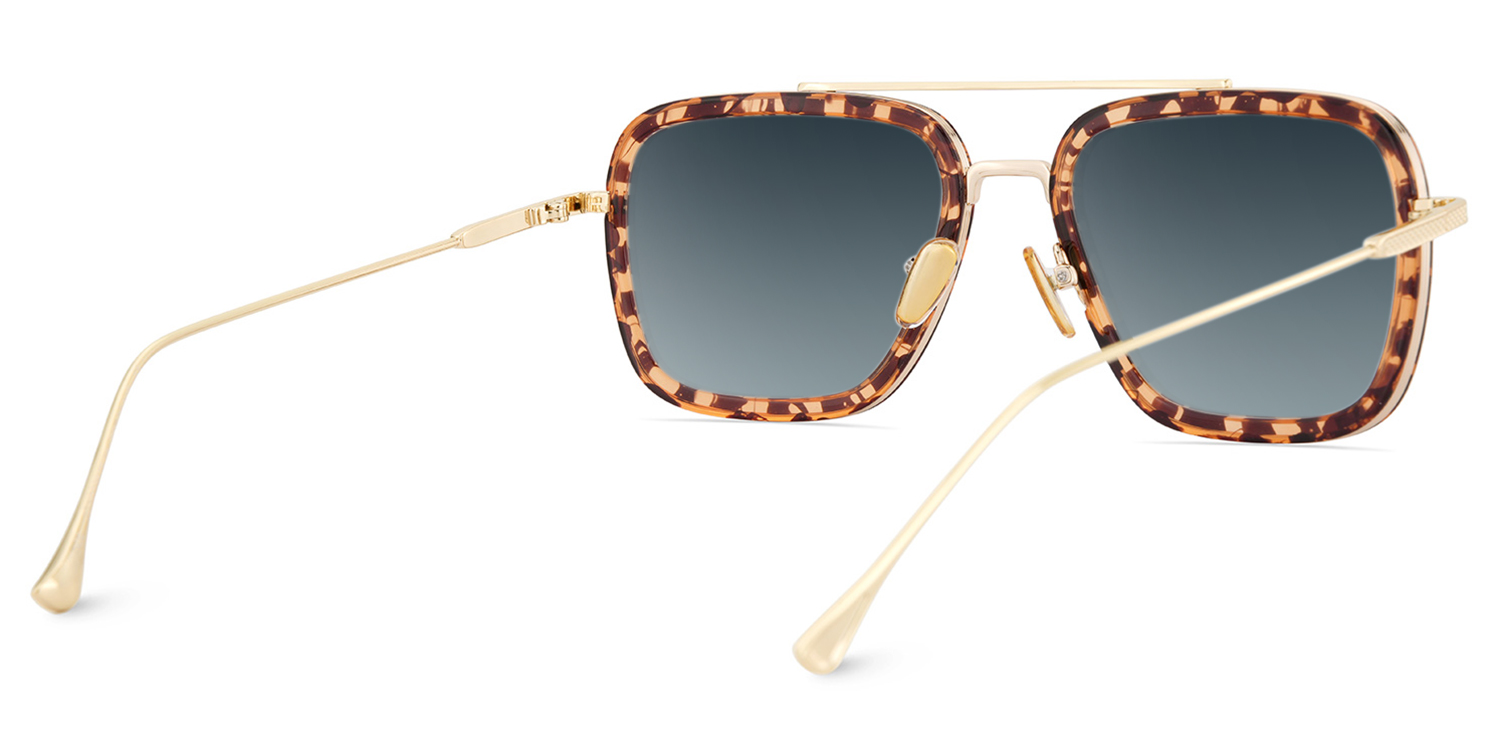 Gifford Tortoise Pilot Brille4