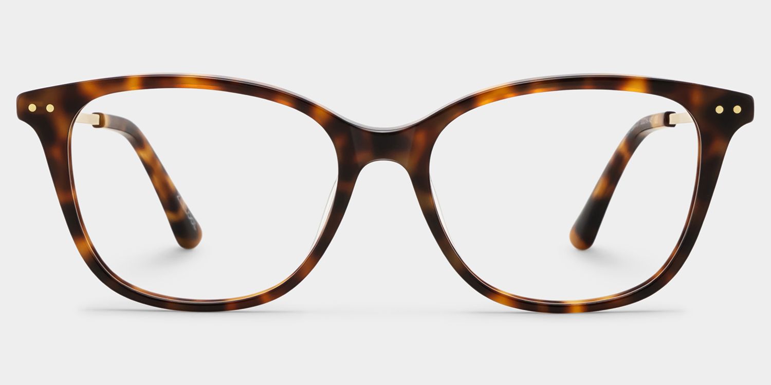 Finch Tortoise Rechteckig Brille1