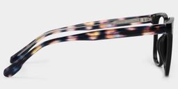 Donnalyn Schwarz Quadratisch Brille4