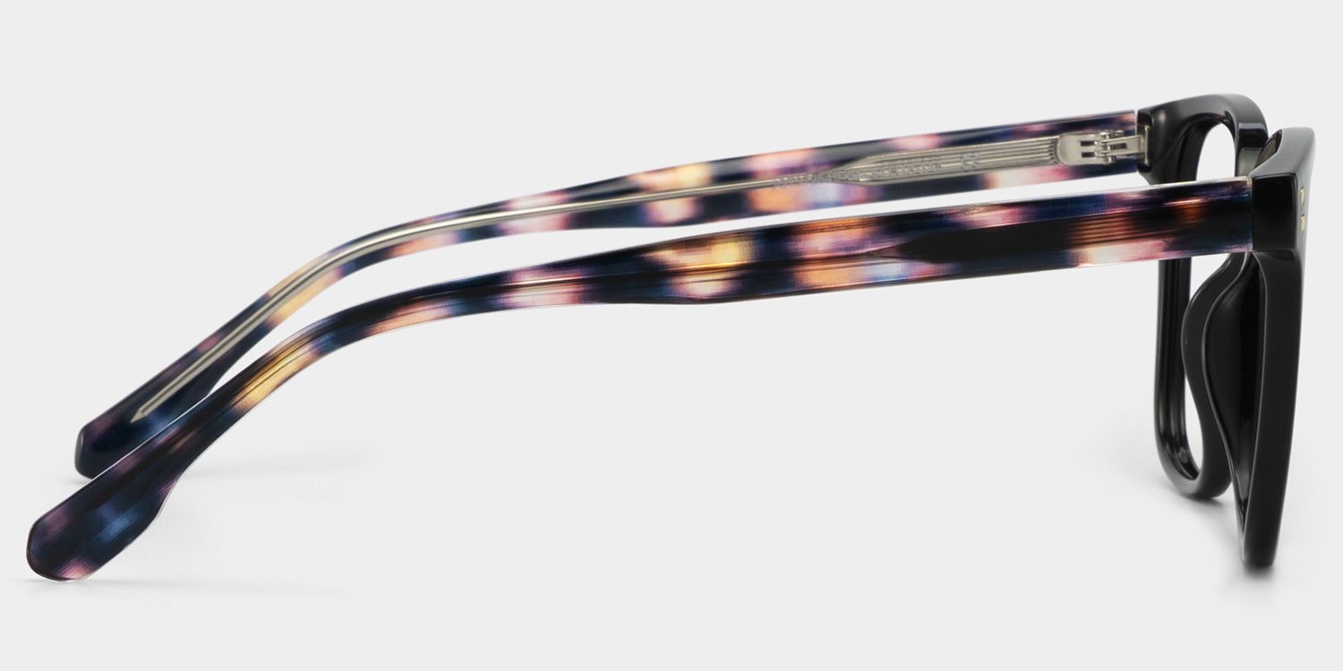 Donnalyn Schwarz Quadratisch Brille4