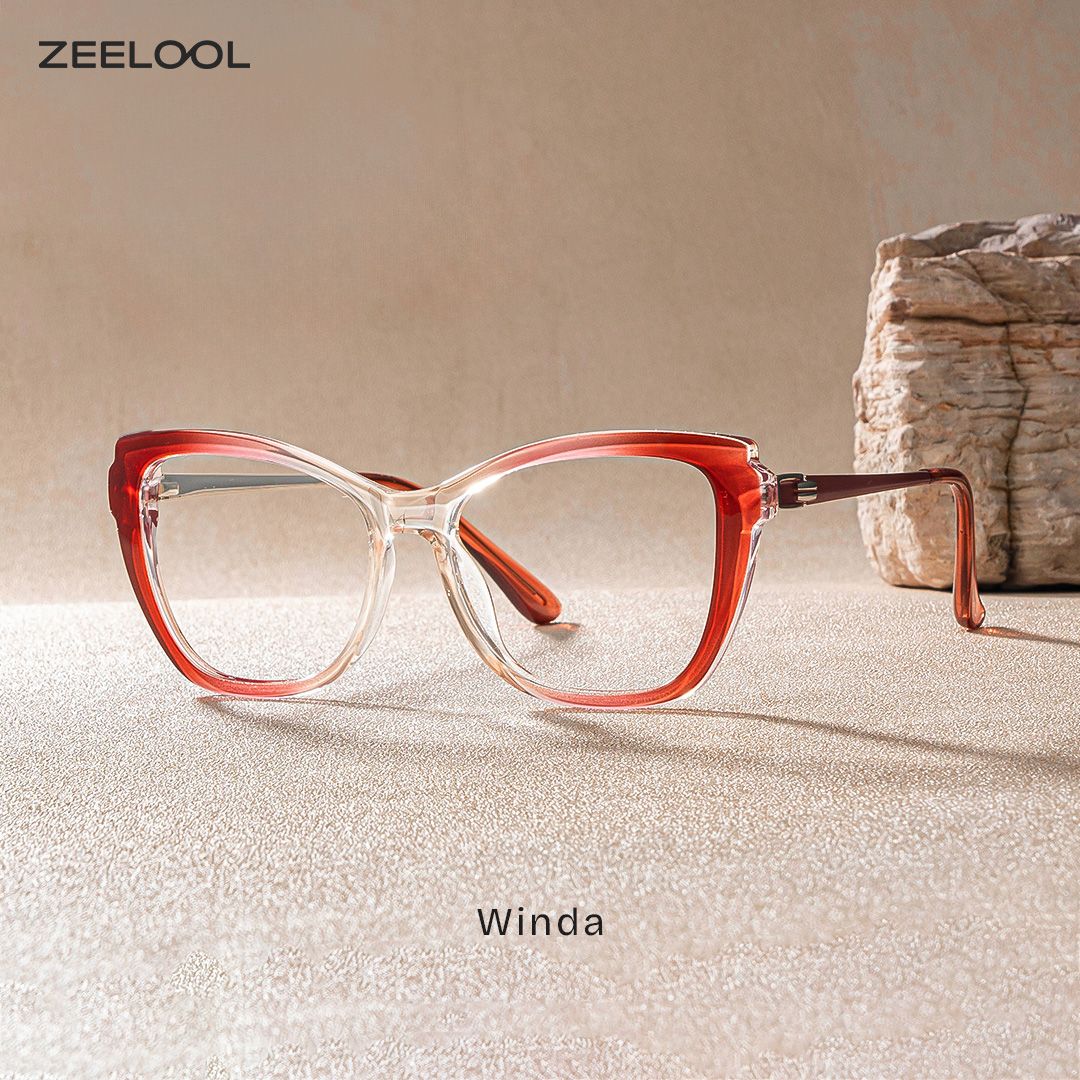 Winda Rosa Schmetterling Brille1