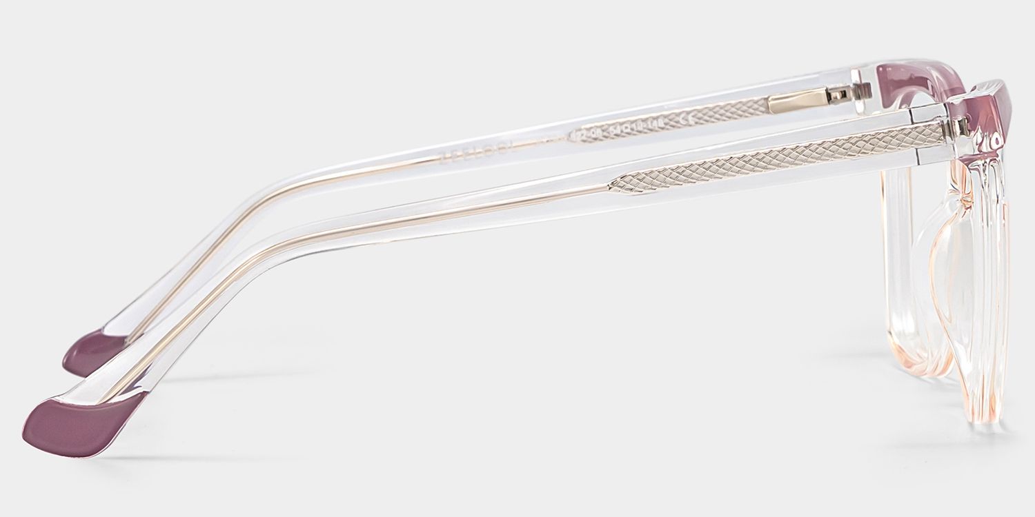 Tawana Lila Quadratisch Brille4