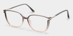 Walden Grau Cateye Brille3