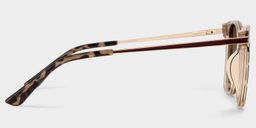 Tricee Tortoise Quadratisch Brille3