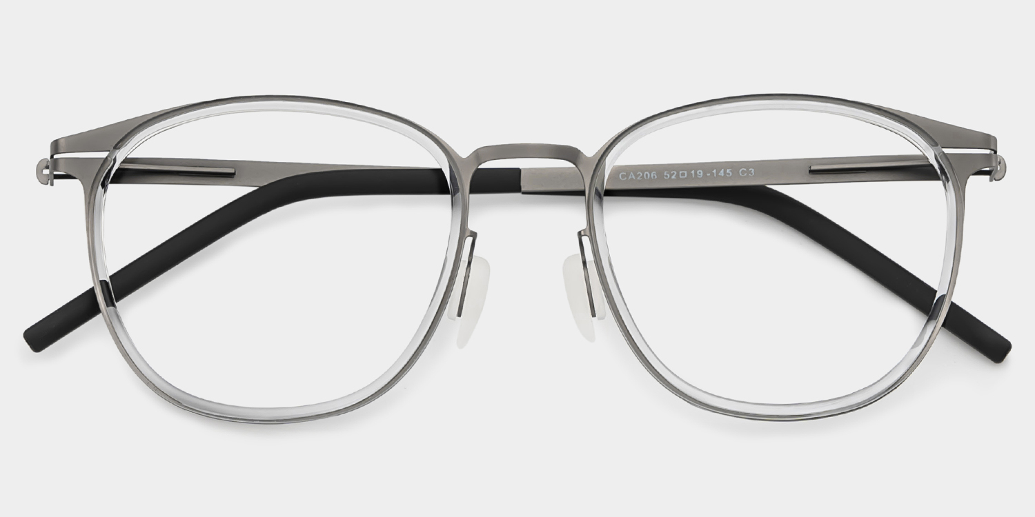 Leonie Grau Rund Brille3