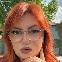 Archer Grau Rechteckig Brille7