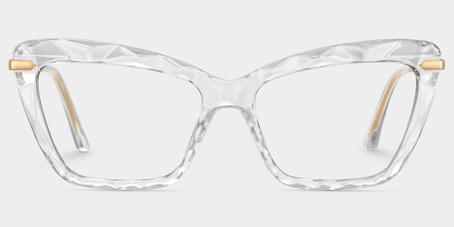 Juliet Klar Cat Eye Brille0