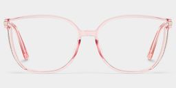 Walden Fleischfarben Rosa Cateye Brille0