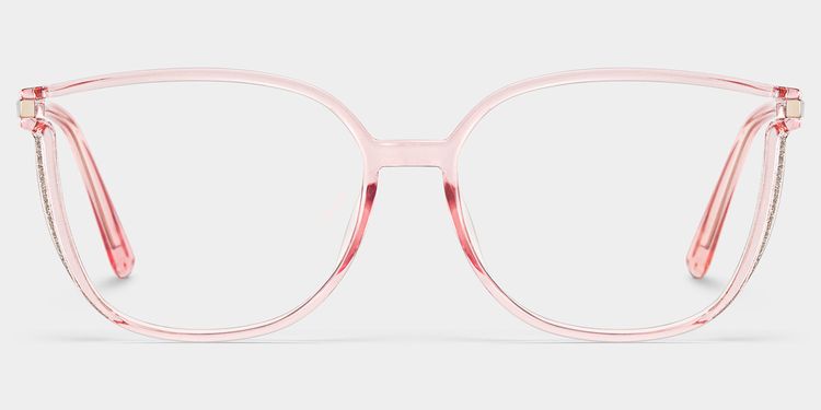 Walden Fleischfarben Rosa Cateye Brille