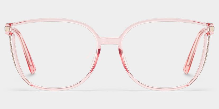 Walden Fleischfarben Rosa Cateye Brille