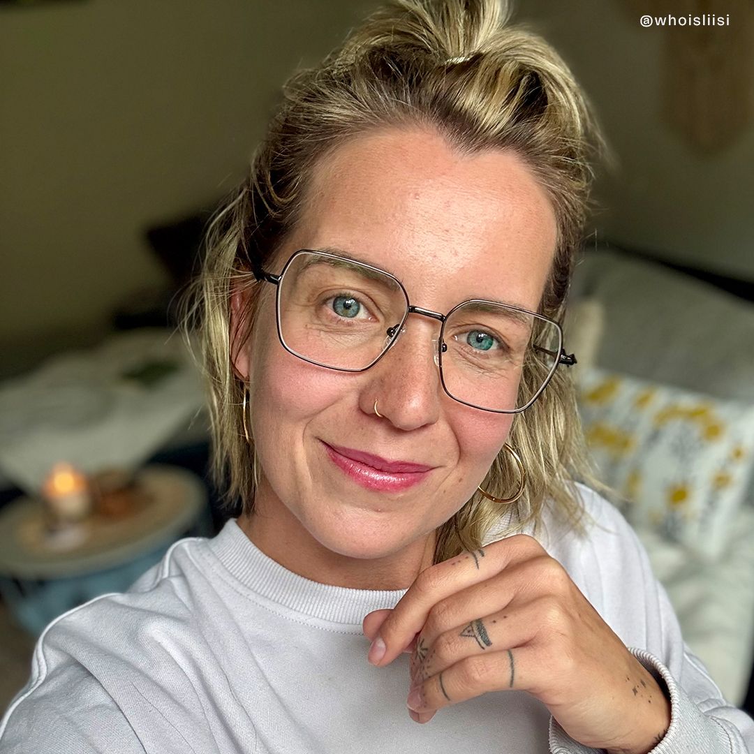 Kayla Schwarz Geometrisch Brille8