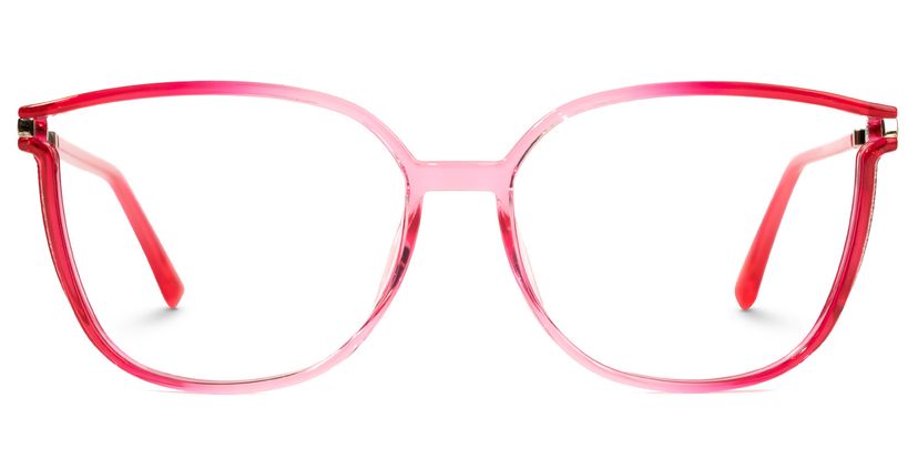 Walden Rot Quadratisch Brille