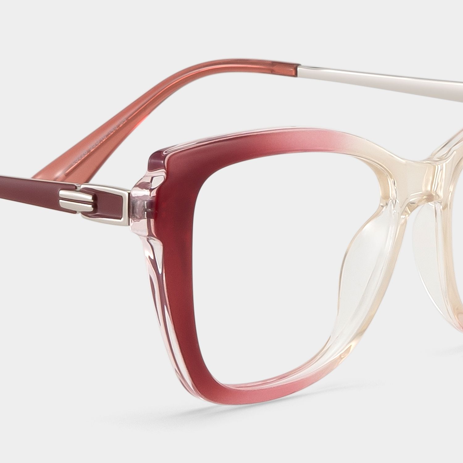 Winda Rosa Schmetterling Brille6