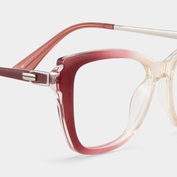 Winda Rosa Schmetterling Brille6