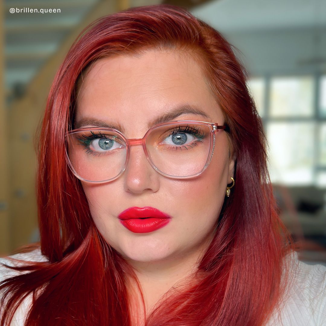 Walden Rosa Cateye Brille8