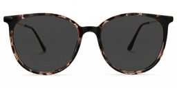 Babbage Schwarz-Tortoise Rund Brille0