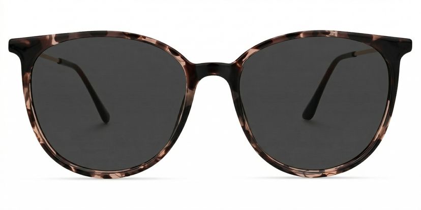 Babbage Schwarz-Tortoise Rund Brille