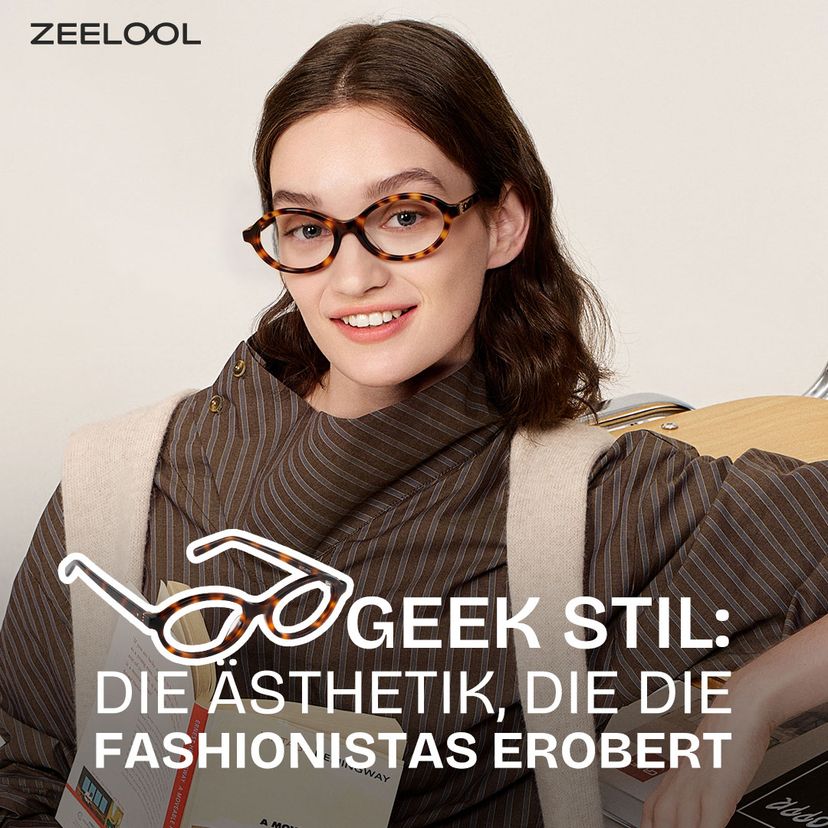 Everly Tortoise Oval Brille