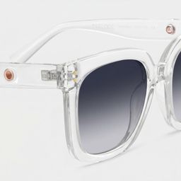 Nada Klar Quadratisch Sonnenbrille4
