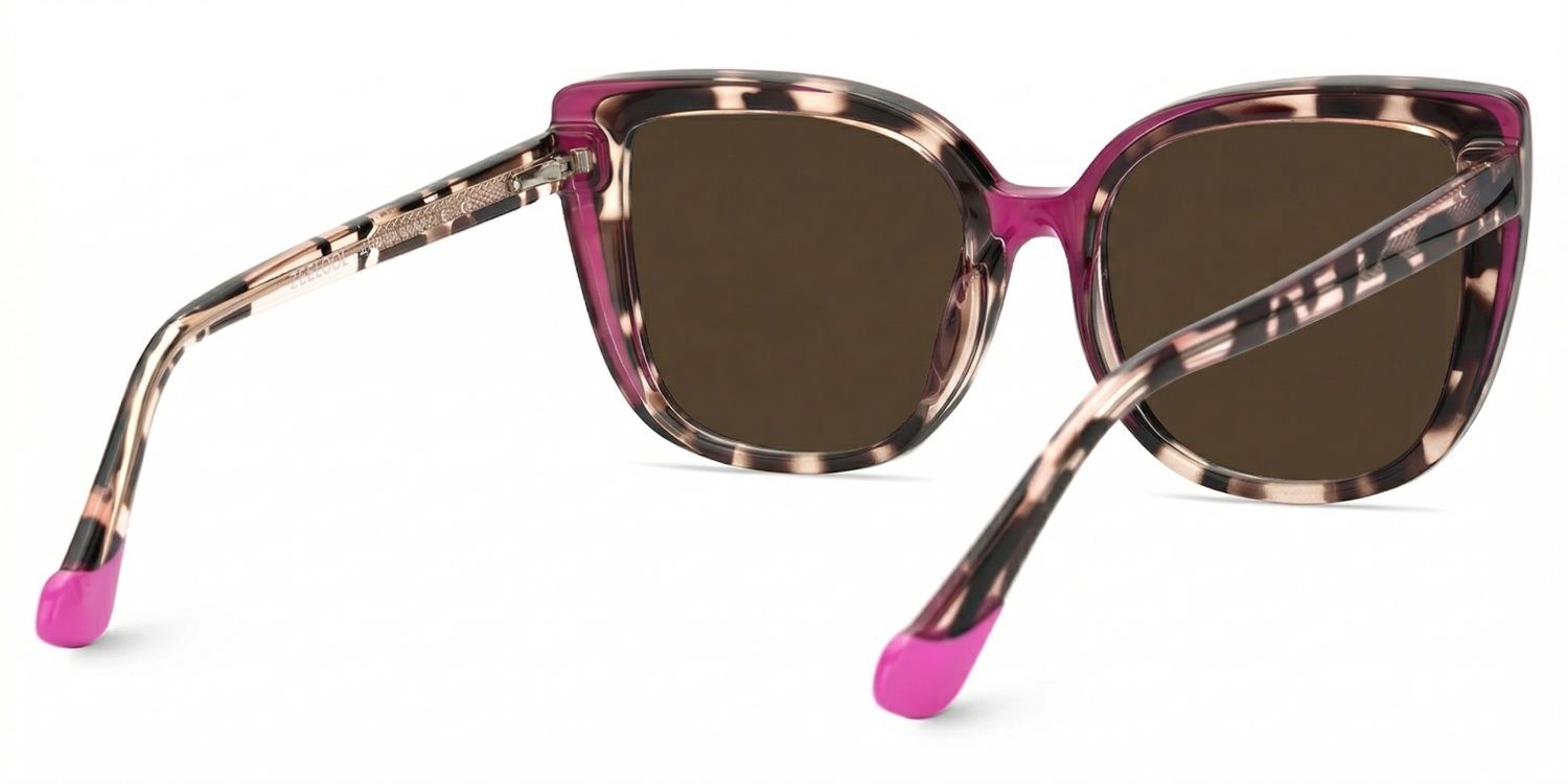 Fenn Rosa-Tortoise Cateye TR90 Brille4