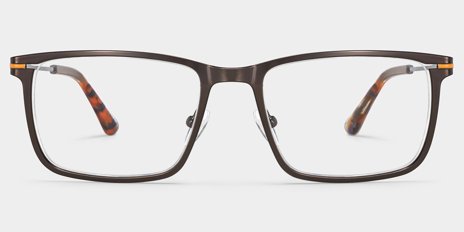 Roxana Braun Rechteckig Brille3