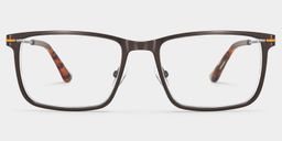 Roxana Braun Rechteckig Brille3