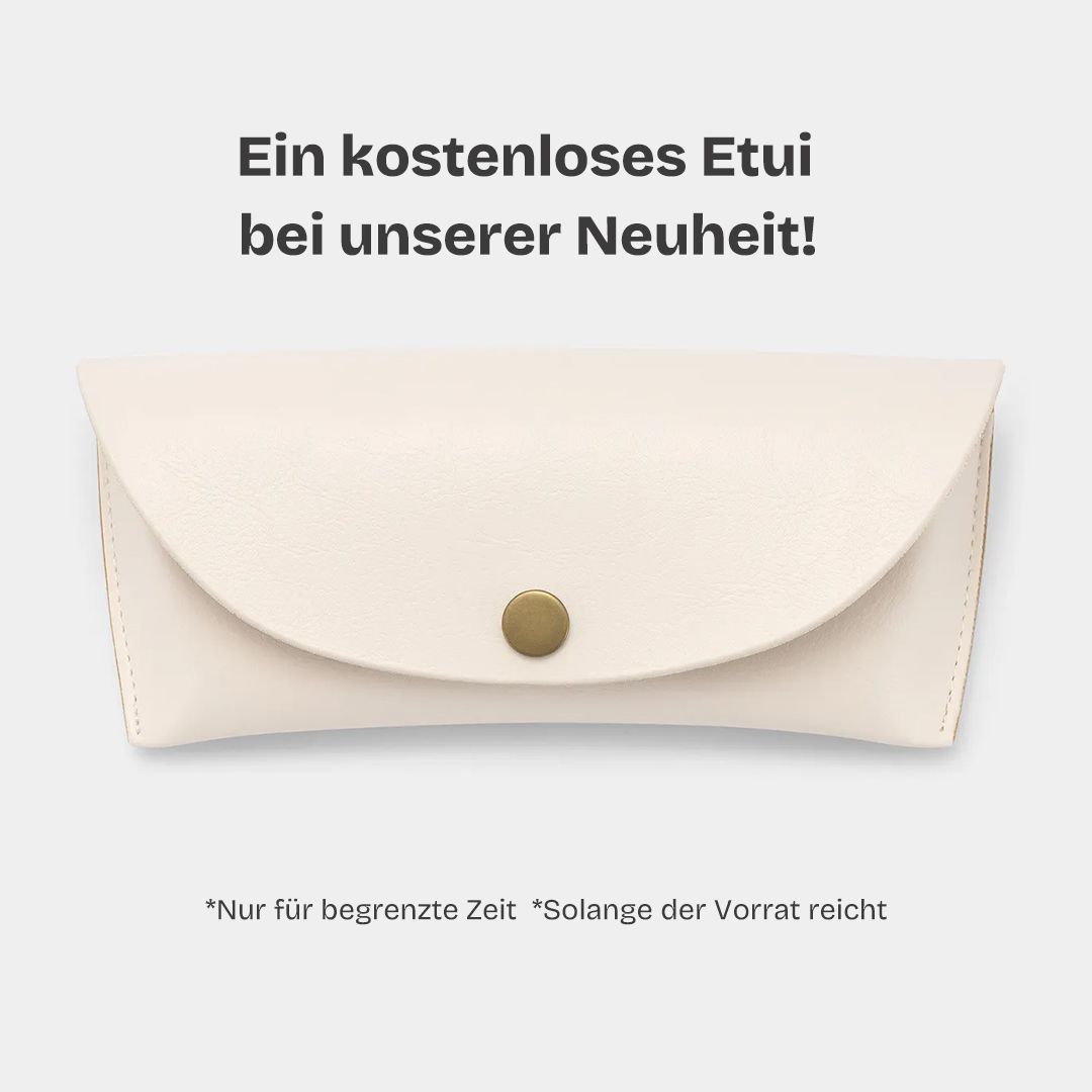 Greene Beige Quadratische Brille aus Materialmix für Damen | ZEELOOL1