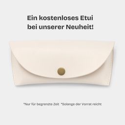 Greene Beige Quadratisch Brille1