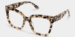 Minguela Braun-Tortoise Quadratisch Brille3