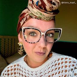 Fenn Tortoise Cateye Brille9