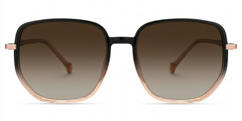 Joana Schwarz-Beige Geometrisch Brille