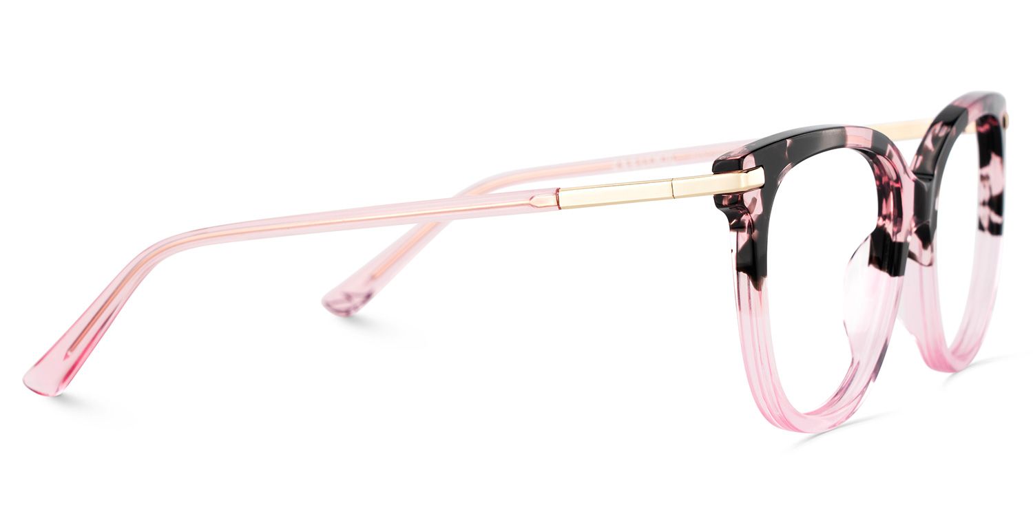 Mailyn Rosa-Tortoise Rund Brille4