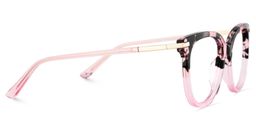 Mailyn Rosa-Tortoise Rund Brille4