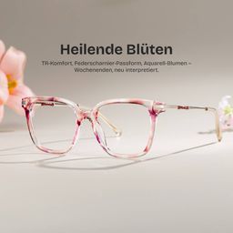 Jacqui Rosa-Tortoise Quadratisch Brille0