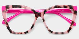 Kira Rosa-Tortoise Schmetterling Brille3