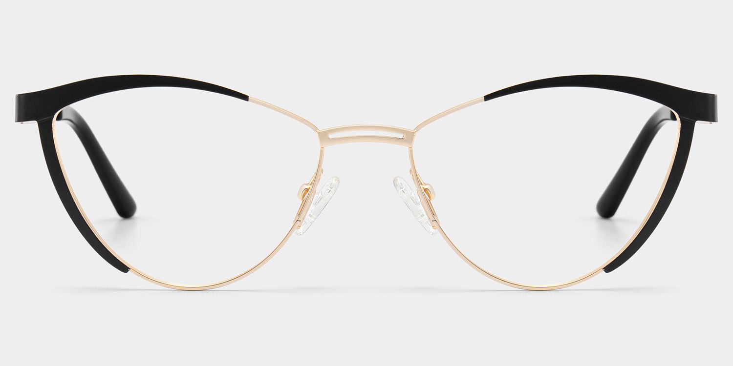 Sydney Schwarz Cat Eye Brille0