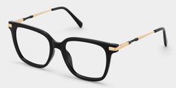 Jacqui Schwarz Quadratisch Brille3