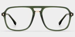 Berkeley Grün Pilot Brille2