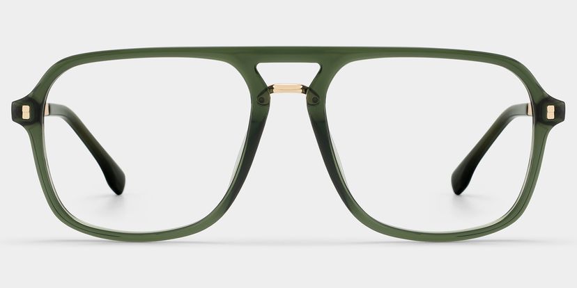 Berkeley Grün Pilot Brille