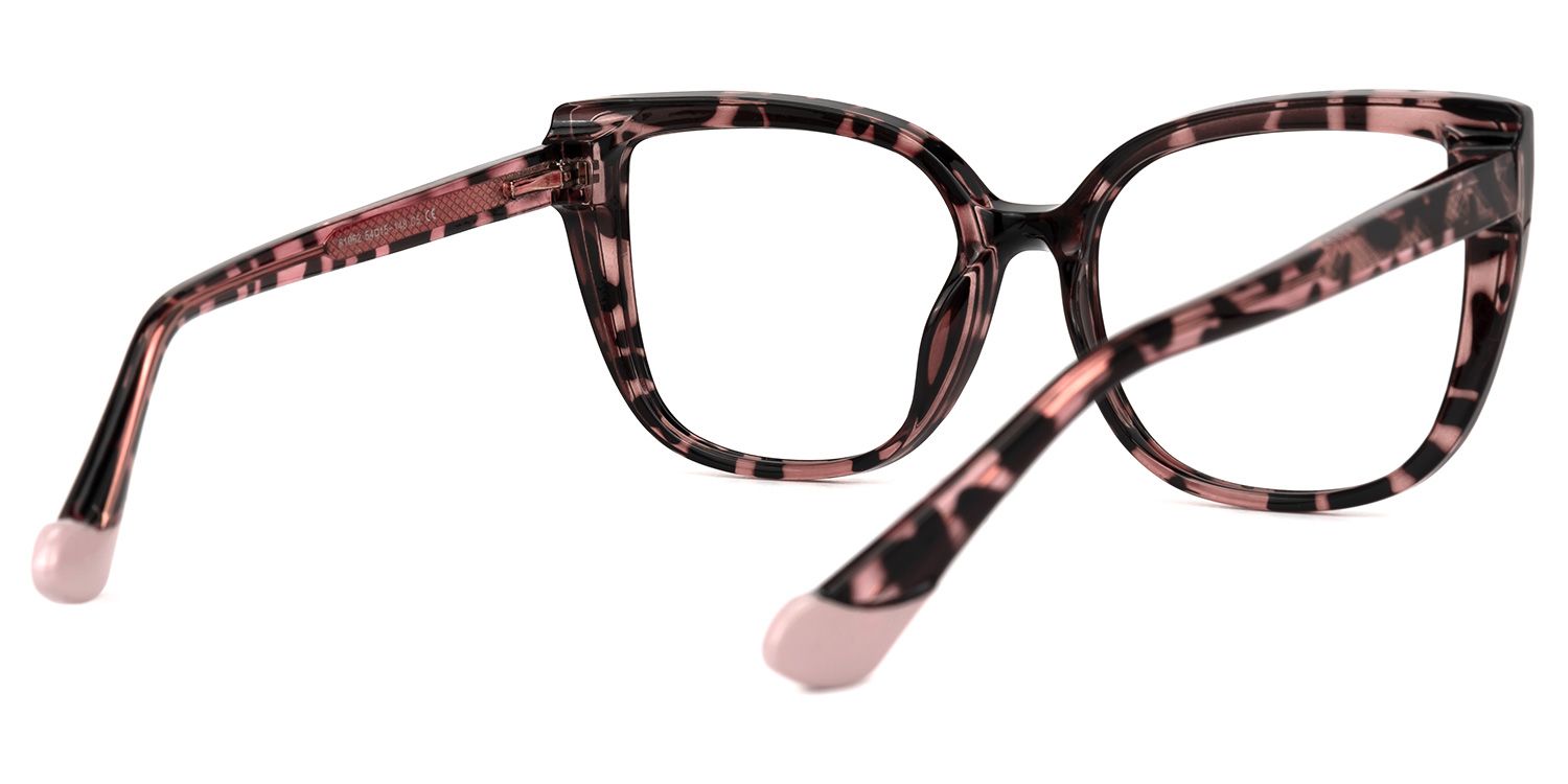 Fenn Bunt Cateye Brille3