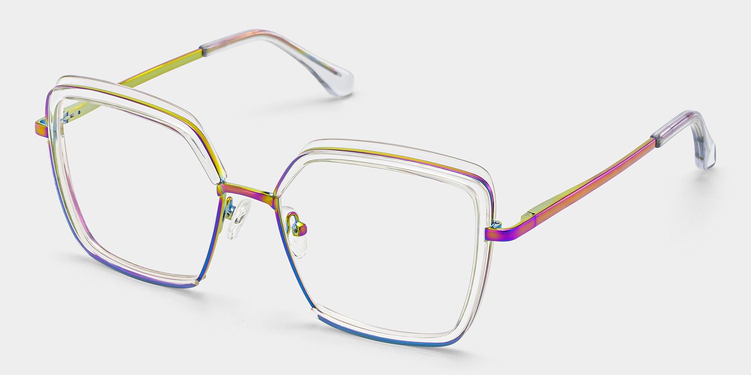 Chris Bunt Geometrisch Brille2
