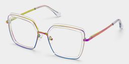 Chris Bunt Quadratisch Brille2