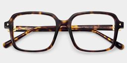 Talia Tortoise Quadratisch Brille4
